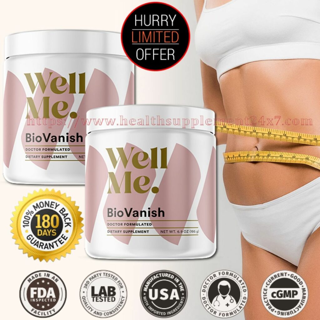 Biovanish Weight Loss Supplement – Burn Fat Naturally